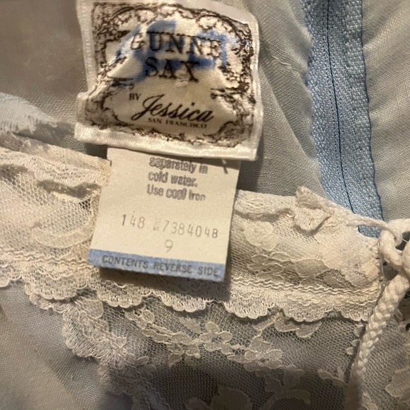 Vintage 1970s Gunne Sax Prairie Dress - Picture 5 of 8